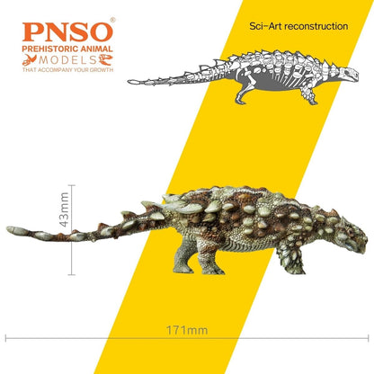 PNSO 2020 Bart il Pinacosaurus dinosauro in scala 1:35