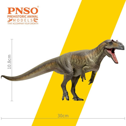 PNSO 2023 Donald il Saurophaganax dinosauro in scala 1:35 - mandibola mobile