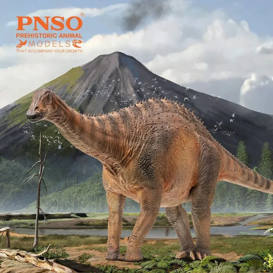 PNSO 2022 Chuanchuan the Lingwulong - Modello di Dinosauro in scala 1:35