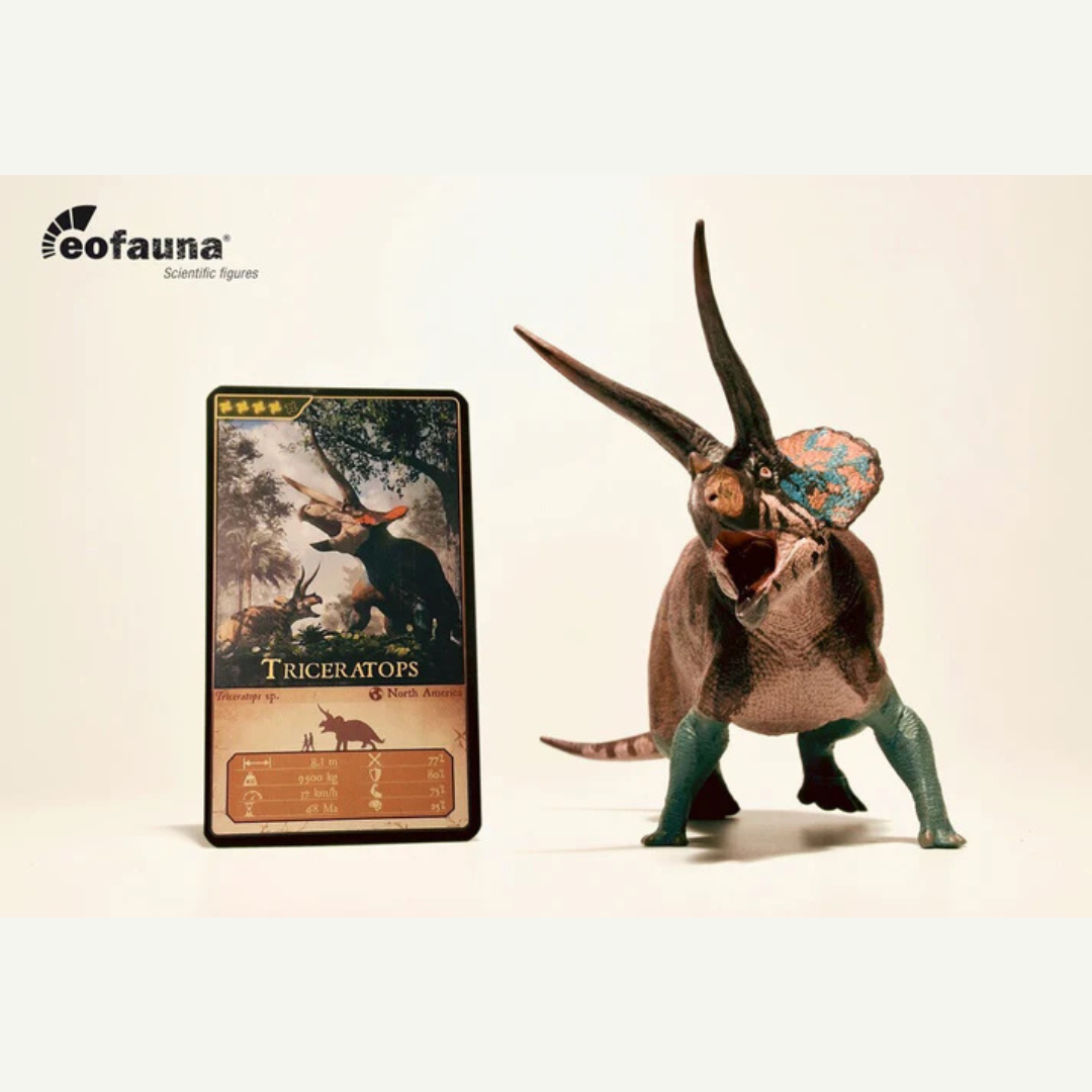 Eofauna 06A Triceratops Model sp Cryptic