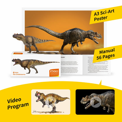 PNSO 98 Nick the Ceratosaurus