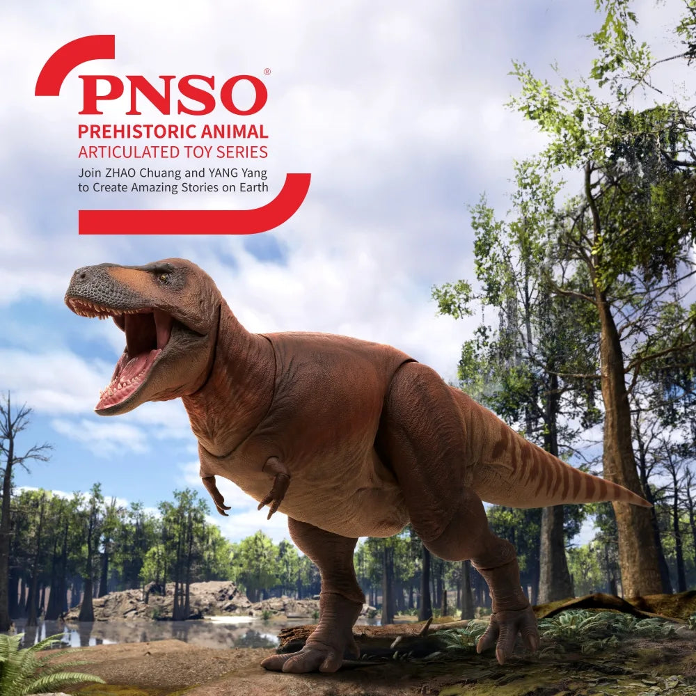PNSO Articulated Toy Series 1 Cameron the Tyrannosaurus rex