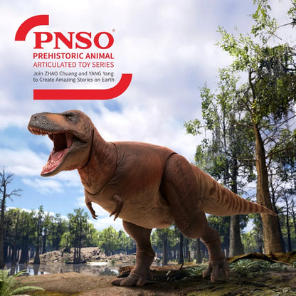 PNSO Articulated Toy Series 1 Cameron the Tyrannosaurus rex