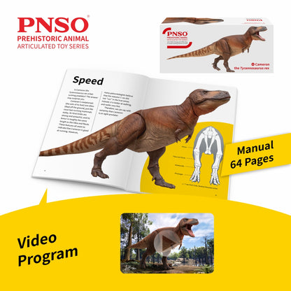 PNSO Articulated Toy Series 1 Cameron the Tyrannosaurus rex